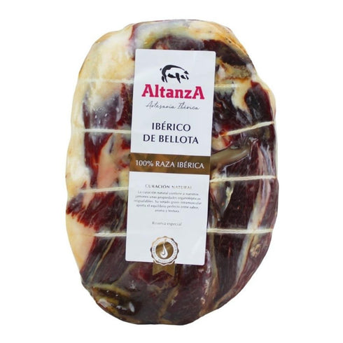 Pata Negra Paleta 100% Ibérica Bellota (Vorderschinken) ohne Knochen 3,3kg